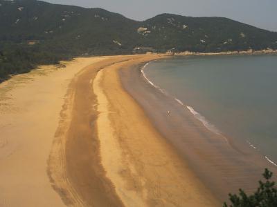 strand von putuo shan